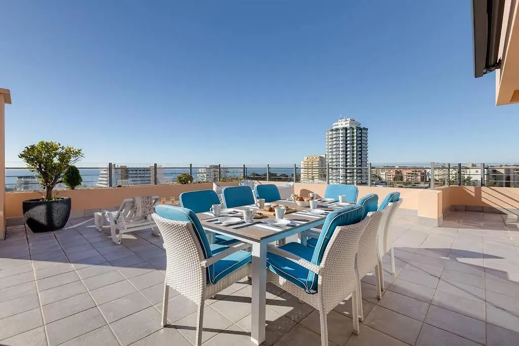 Dapi - Elegant Penthouse With Ocean View At Praia Da Rocha Portimao 0*,  Portugal