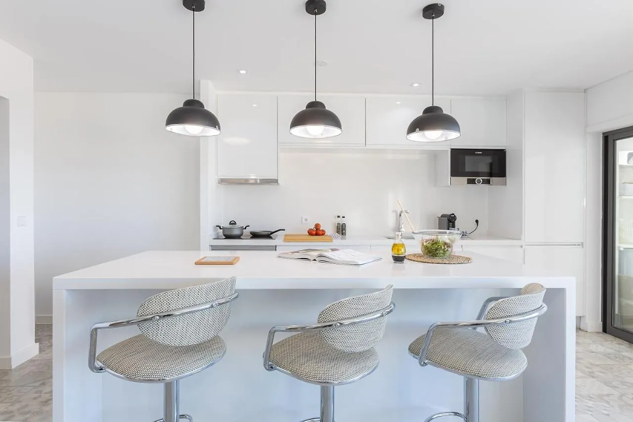 Dapi - Elegant Penthouse With Ocean View At Praia Da Rocha Portimao Apartment